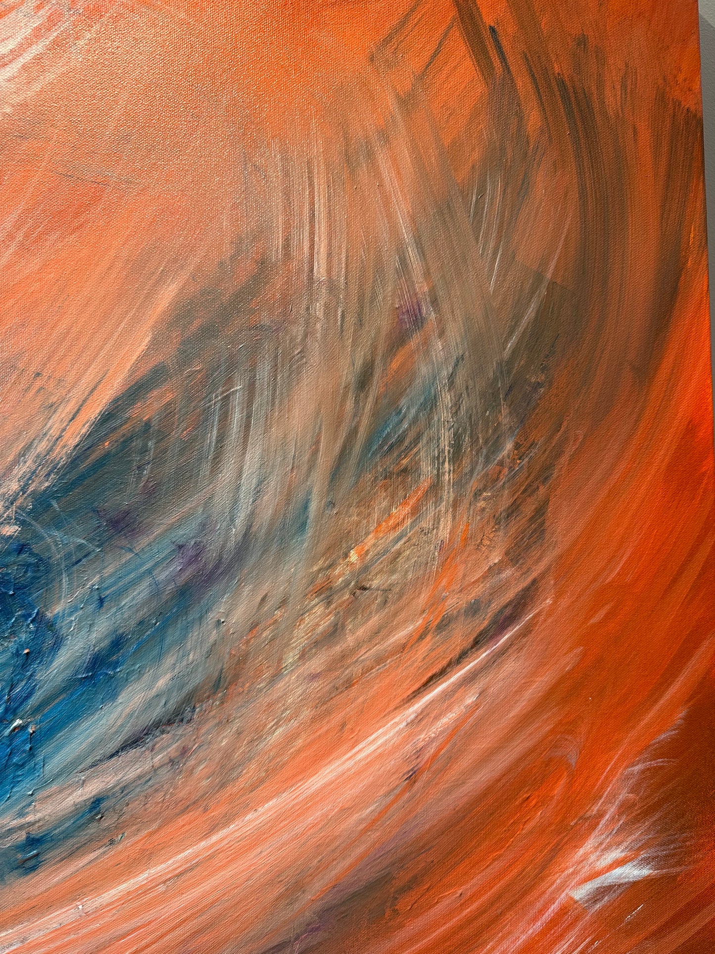 Voilier dans la Tempête